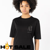 Dress Women Black Armani Exchange Vestido